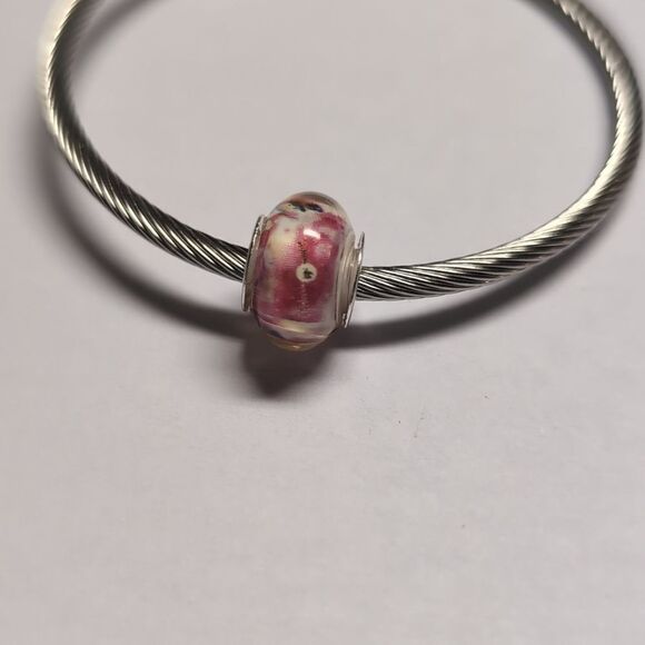 Silver‎ Christmas Snowman Charm for Pandora Style Bracelet - Picture 3 of 5